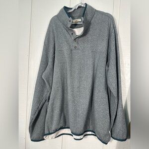 Magellan Hunt Gear Men’s Gray Long Sleeve Button Down Shirt Size 2XL EUC